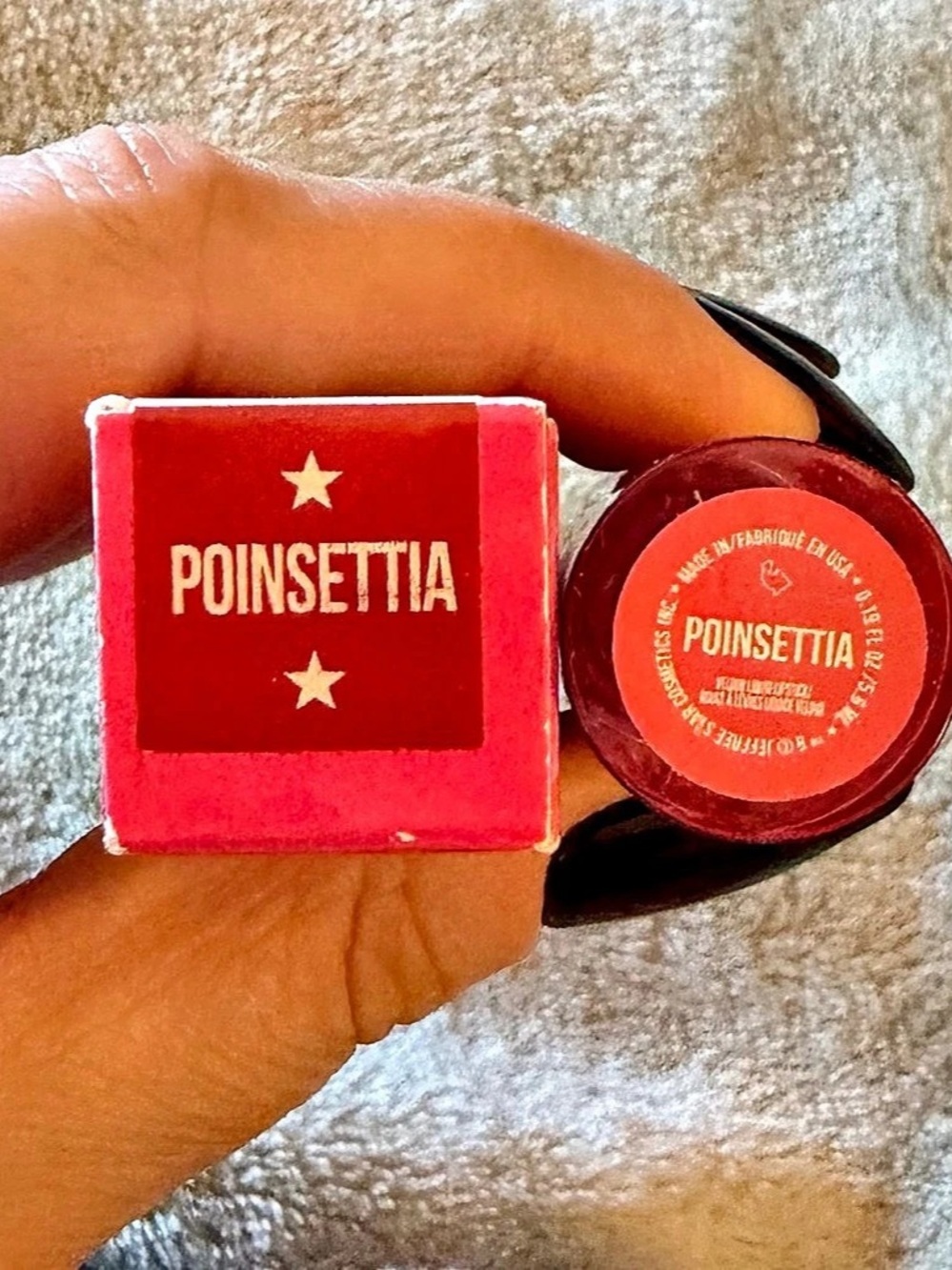 Jeffree Star Cosmetics Velour Liquid Lipstick Poinsettia NWT - Picture 4 of 5